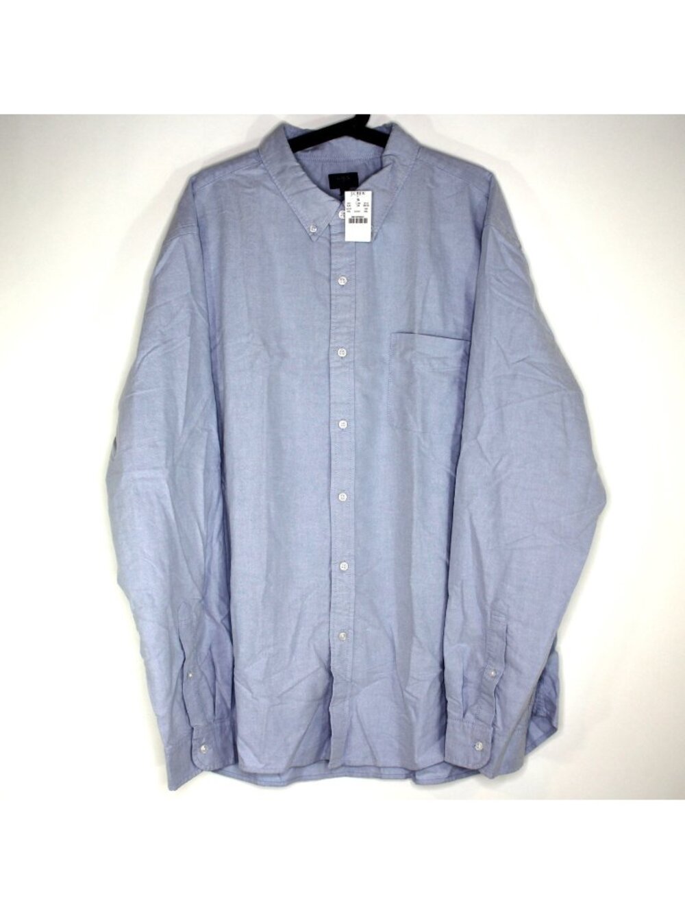 J.Crew Mens 2XL Preppy Oxford Button Up Shirt NEW N1462